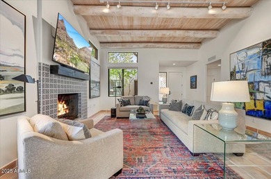 Nestled within the world-renowned gated golf community of The on The Boulders Resort Golf Club in Arizona - for sale on GolfHomes.com, golf home, golf lot