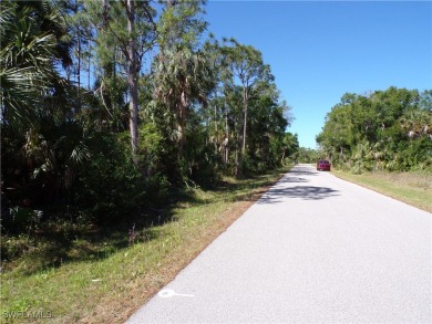 This lot is in Tropical Gulf Acres this is a great place to on Seminole Lakes Country Club in Florida - for sale on GolfHomes.com, golf home, golf lot