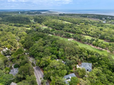 Light and bright renovated home situated on over half an acre on on The Seabrook Island Club in South Carolina - for sale on GolfHomes.com, golf home, golf lot