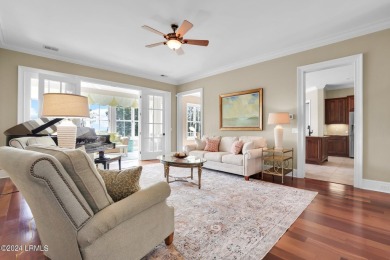 Welcome to luxury living in this 4BD/5BA water-front home in on Belfair Golf Club in South Carolina - for sale on GolfHomes.com, golf home, golf lot