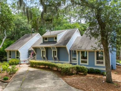 Light and bright renovated home situated on over half an acre on on The Seabrook Island Club in South Carolina - for sale on GolfHomes.com, golf home, golf lot