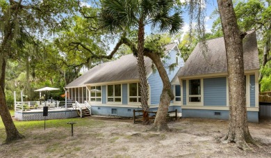 Light and bright renovated home situated on over half an acre on on The Seabrook Island Club in South Carolina - for sale on GolfHomes.com, golf home, golf lot