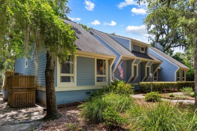 Light and bright renovated home situated on over half an acre on on The Seabrook Island Club in South Carolina - for sale on GolfHomes.com, golf home, golf lot