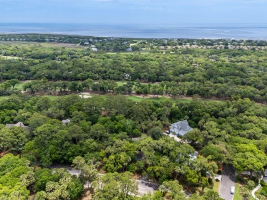 Light and bright renovated home situated on over half an acre on on The Seabrook Island Club in South Carolina - for sale on GolfHomes.com, golf home, golf lot