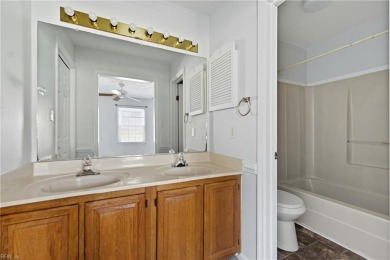 Beautifully maintained brick townhome in the highly sought-after on Cypress Point Country Club in Virginia - for sale on GolfHomes.com, golf home, golf lot