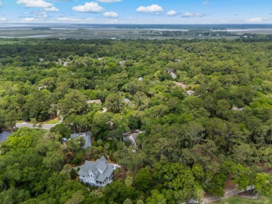 Light and bright renovated home situated on over half an acre on on The Seabrook Island Club in South Carolina - for sale on GolfHomes.com, golf home, golf lot