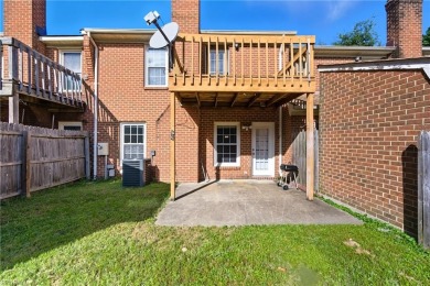 Beautifully maintained brick townhome in the highly sought-after on Cypress Point Country Club in Virginia - for sale on GolfHomes.com, golf home, golf lot