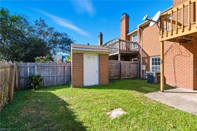 Beautifully maintained brick townhome in the highly sought-after on Cypress Point Country Club in Virginia - for sale on GolfHomes.com, golf home, golf lot