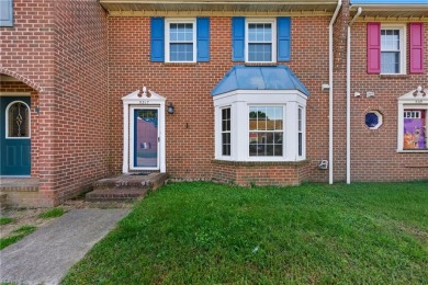 Beautifully maintained brick townhome in the highly sought-after on Cypress Point Country Club in Virginia - for sale on GolfHomes.com, golf home, golf lot