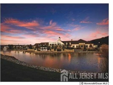Ready and waiting for you! Corsica Model with Full Basement on Regency At Monroe Golf and Country Club in New Jersey - for sale on GolfHomes.com, golf home, golf lot