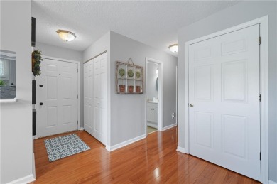 Vacation living at a price you'll love! This lower-level condo on The Highlands Course at Lake Arrowhead in Georgia - for sale on GolfHomes.com, golf home, golf lot