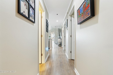 Stunning views of the ICW, Atlantic Ocean and golf course from on Brick Landing Plantation Yacht and Golf Club in North Carolina - for sale on GolfHomes.com, golf home, golf lot