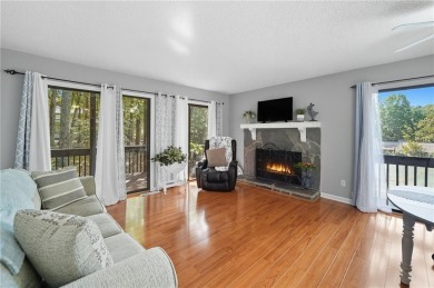 Vacation living at a price you'll love! This lower-level condo on The Highlands Course at Lake Arrowhead in Georgia - for sale on GolfHomes.com, golf home, golf lot