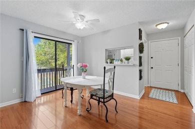 Vacation living at a price you'll love! This lower-level condo on The Highlands Course at Lake Arrowhead in Georgia - for sale on GolfHomes.com, golf home, golf lot