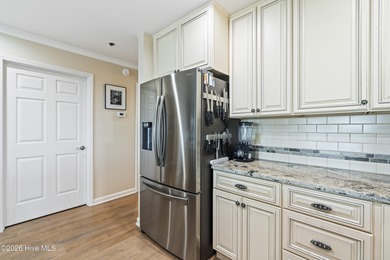 Stunning views of the ICW, Atlantic Ocean and golf course from on Brick Landing Plantation Yacht and Golf Club in North Carolina - for sale on GolfHomes.com, golf home, golf lot