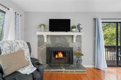 Vacation living at a price you'll love! This lower-level condo on The Highlands Course at Lake Arrowhead in Georgia - for sale on GolfHomes.com, golf home, golf lot