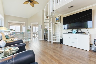 Stunning views of the ICW, Atlantic Ocean and golf course from on Brick Landing Plantation Yacht and Golf Club in North Carolina - for sale on GolfHomes.com, golf home, golf lot