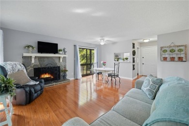 Vacation living at a price you'll love! This lower-level condo on The Highlands Course at Lake Arrowhead in Georgia - for sale on GolfHomes.com, golf home, golf lot