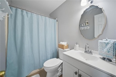 Vacation living at a price you'll love! This lower-level condo on The Highlands Course at Lake Arrowhead in Georgia - for sale on GolfHomes.com, golf home, golf lot