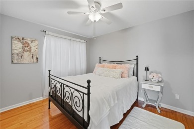 Vacation living at a price you'll love! This lower-level condo on The Highlands Course at Lake Arrowhead in Georgia - for sale on GolfHomes.com, golf home, golf lot