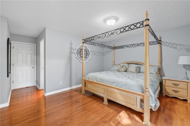 Vacation living at a price you'll love! This lower-level condo on The Highlands Course at Lake Arrowhead in Georgia - for sale on GolfHomes.com, golf home, golf lot