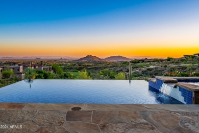 Stunning Hillside Estate with Golf membership available! on Desert Mountain Club - Apache Golf Course in Arizona - for sale on GolfHomes.com, golf home, golf lot