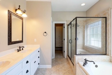 Nestled within the prestigious Robert Trent Jones Golf Course on Highland Oaks Golf Course in Alabama - for sale on GolfHomes.com, golf home, golf lot