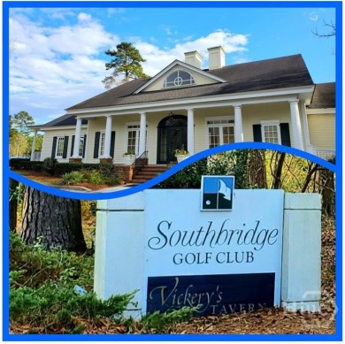 Executive townhome near Front Entrance of Southbridge at Steeple on Southbridge Golf Club in Georgia - for sale on GolfHomes.com, golf home, golf lot