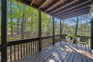 Vacation living at a price you'll love! This lower-level condo on The Highlands Course at Lake Arrowhead in Georgia - for sale on GolfHomes.com, golf home, golf lot
