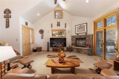 This home has been meticulously cared for and extensively on Raven Golf Club At Three Peaks in Colorado - for sale on GolfHomes.com, golf home, golf lot