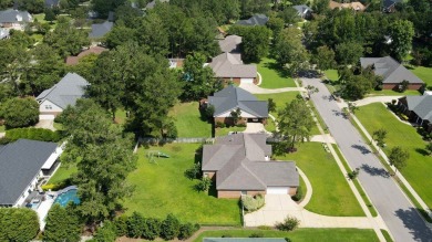 Nestled within the prestigious Robert Trent Jones Golf Course on Highland Oaks Golf Course in Alabama - for sale on GolfHomes.com, golf home, golf lot