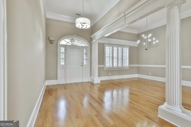 The Overlook at Summergrove is a highly sought-after area within on Summergrove Golf Club in Georgia - for sale on GolfHomes.com, golf home, golf lot