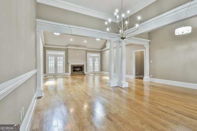 The Overlook at Summergrove is a highly sought-after area within on Summergrove Golf Club in Georgia - for sale on GolfHomes.com, golf home, golf lot