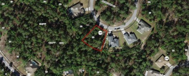 Lot situated on a cul de sac court with high end homes in the on Sugarmill Woods Golf and Country Club in Florida - for sale on GolfHomes.com, golf home, golf lot