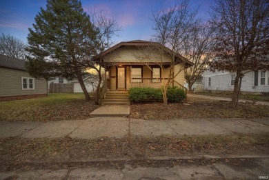 Take a look at this cozy bungalow-style home that is in a great on Frankfort Golf and Community Club in Indiana - for sale on GolfHomes.com, golf home, golf lot