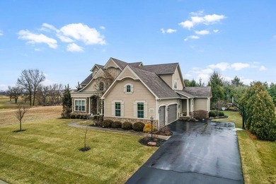 Gracefully positioned along the championship fairways of New on New Albany Links Golf Club in Ohio - for sale on GolfHomes.com, golf home, golf lot