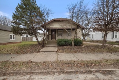 Take a look at this cozy bungalow-style home that is in a great on Frankfort Golf and Community Club in Indiana - for sale on GolfHomes.com, golf home, golf lot