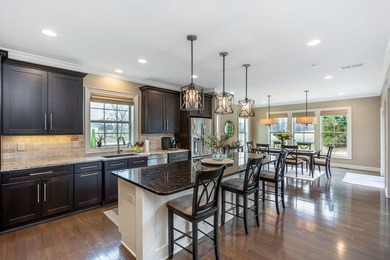 Gracefully positioned along the championship fairways of New on New Albany Links Golf Club in Ohio - for sale on GolfHomes.com, golf home, golf lot