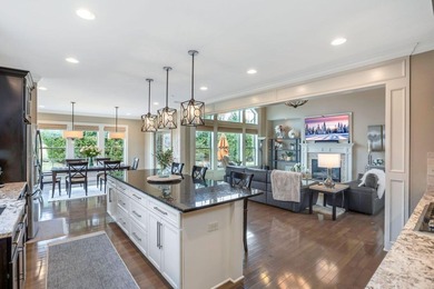 Gracefully positioned along the championship fairways of New on New Albany Links Golf Club in Ohio - for sale on GolfHomes.com, golf home, golf lot