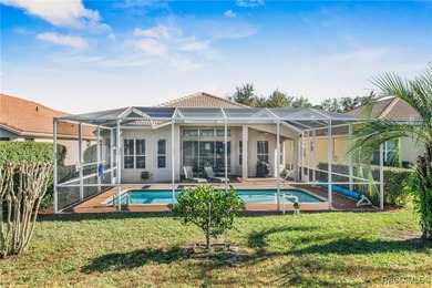 TERRA VISTA OF CITRUS HILLS 3 BEDROOM, 2 BATH, 2 CAR GARAGE on Skyview At Terra Vista Golf and Country Club in Florida - for sale on GolfHomes.com, golf home, golf lot