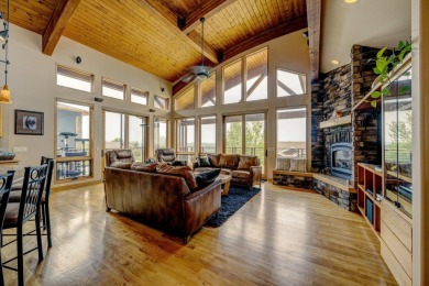 Welcome to 15 Beartooth Drive, an exquisite custom home nestled on The Powder Horn Golf Club - Mountain in Wyoming - for sale on GolfHomes.com, golf home, golf lot