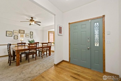 All-brick charmer on a cul-de-sac! This gorgeous home in the on The Olde Course At Loveland in Colorado - for sale on GolfHomes.com, golf home, golf lot