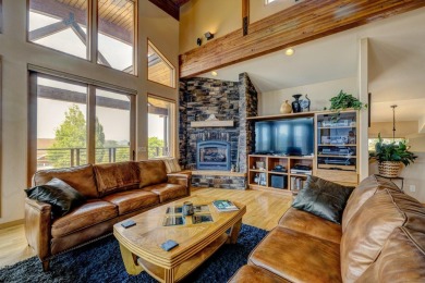 Welcome to 15 Beartooth Drive, an exquisite custom home nestled on The Powder Horn Golf Club - Mountain in Wyoming - for sale on GolfHomes.com, golf home, golf lot