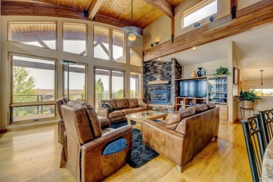 Welcome to 15 Beartooth Drive, an exquisite custom home nestled on The Powder Horn Golf Club - Mountain in Wyoming - for sale on GolfHomes.com, golf home, golf lot