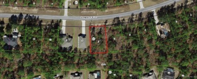 Nice .31 acre boulevard lot with a very deep greenbelt. Nicely on Sugarmill Woods Golf and Country Club in Florida - for sale on GolfHomes.com, golf home, golf lot