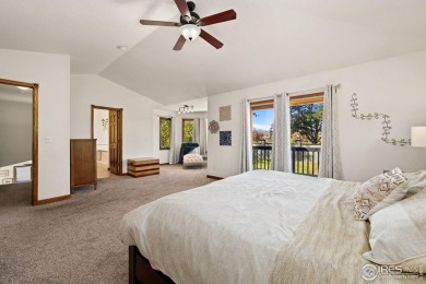 All-brick charmer on a cul-de-sac! This gorgeous home in the on The Olde Course At Loveland in Colorado - for sale on GolfHomes.com, golf home, golf lot