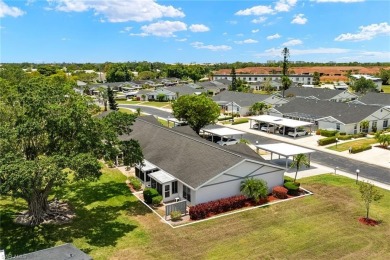 Welcome to 6861 Bogey Drive, a beautifully maintained on Myerlee Country Club in Florida - for sale on GolfHomes.com, golf home, golf lot