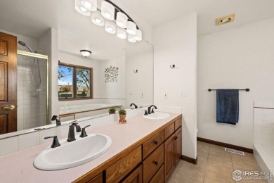 All-brick charmer on a cul-de-sac! This gorgeous home in the on The Olde Course At Loveland in Colorado - for sale on GolfHomes.com, golf home, golf lot