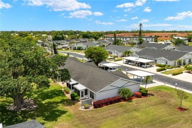 Welcome to 6861 Bogey Drive, a beautifully maintained on Myerlee Country Club in Florida - for sale on GolfHomes.com, golf home, golf lot