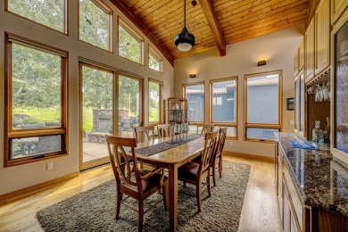 Welcome to 15 Beartooth Drive, an exquisite custom home nestled on The Powder Horn Golf Club - Mountain in Wyoming - for sale on GolfHomes.com, golf home, golf lot